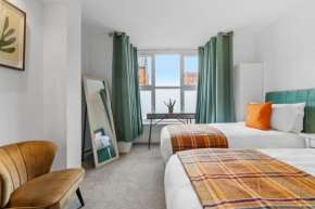 Ground Floor Apartment with Courtyard